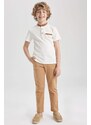 DEFACTO Boy Regular Fit Gabardine Trousers