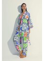 Nefes Istanbul X Defacto Patterned Kimono