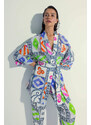 Nefes Istanbul X Defacto Patterned Kimono