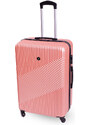 Cestovní kufr BERTOO Milano - růžový XL