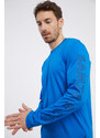 SAM 73 Pánské triko s dlouhým rukávem REGULUS Modrá S