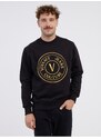 Černá pánská mikina Versace Jeans Couture - Pánské