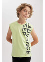 DEFACTO Boy Oversize Fit Undershirt