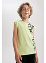 DEFACTO Boy Oversize Fit Undershirt