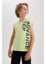 DEFACTO Boy Oversize Fit Undershirt