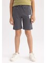 DEFACTO Boy Regular Fit Combed Cotton Shorts