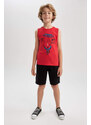 DEFACTO Boy Regular Fit Spiderman Licensed Undershirt