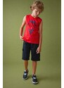 DEFACTO Boy Regular Fit Spiderman Licensed Undershirt
