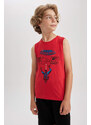 DEFACTO Boy Regular Fit Spiderman Licensed Undershirt