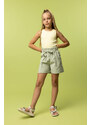 DEFACTO Girl Paperbag Fit Short