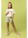 DEFACTO Girl Paperbag Fit Short