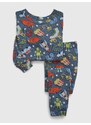 GAP Dětské vzorované pyžamo - Kluci