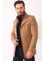 K7542 DEWBERRY MEN'S OUTER-OPEN CAMEL