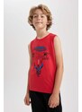 DEFACTO Boy Regular Fit Spiderman Licensed Undershirt