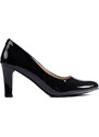 GOODIN Women's pumps black Shelvt lacquered