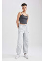 DEFACTO Coool Parachute Poplin Pants