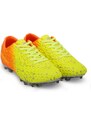 Slazenger Hania Krp Football Boys Turf Shoes Neon Yellow.