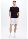 DEFACTO Slim Fit Slim Leg Shorts