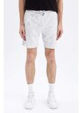 DEFACTO Slim Fit Slim Leg Shorts