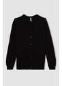 DEFACTO Regular Fit Crew Neck Cardigan