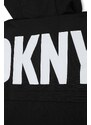 Oboustranná parka Dkny černá barva