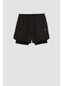 DeFactoFit Slim Fit Premium Sports Shorts With Legginng