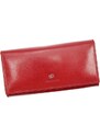 Velká dámská kožená peněženka Cefirutti 7680166 – červená