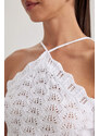 DEFACTO Fitted Lace Undershirt