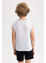 DEFACTO Boy Crew Neck Undershirt