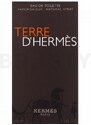 Hermès Terre D'Hermes toaletní voda pro muže 100 ml