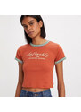 LEVI'S Graphic Ringer Mini Tee XS