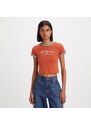 LEVI'S Graphic Ringer Mini Tee XS