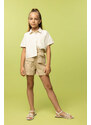 DEFACTO Girl Cargo Fit Short