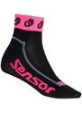 RACE LITE SMALL HANDS nízké sportovní ponožky Sensor růžová 35-38