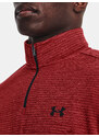 Under Armour Mikina UA Storm SweaterFleece QZ-RED - Pánské