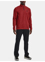 Under Armour Mikina UA Storm SweaterFleece QZ-RED - Pánské