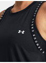 Under Armour Tílko Knockout Novelty Tank-BLK - Dámské