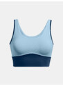 Under Armour Tílko Meridian Fitted Crop Tank-BLU - Dámské