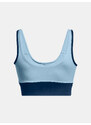 Under Armour Tílko Meridian Fitted Crop Tank-BLU - Dámské