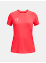 Under Armour Tričko UA G's Ch. Train SS-RED - Holky