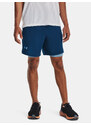 Under Armour Kraťasy UA LAUNCH 7'' 2-IN-1 SHORT-BLU - Pánské