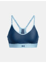 Under Armour Podprsenka Infinity Covered Low-BLU - Dámské