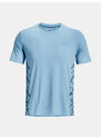 Under Armour Tričko UA LASER SHORTSLEEVE-BLU - Pánské