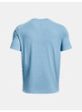 Under Armour Tričko UA LASER SHORTSLEEVE-BLU - Pánské