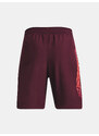 Under Armour Kraťasy UA Woven Graphic Shorts-MRN - Kluci