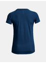 Under Armour Tričko UA Iso-Chill Laser Tee-BLU - Dámské