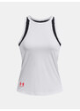 Under Armour Tílko UA W's Ch. Pro Tank-WHT - Dámské