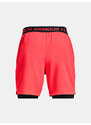 Under Armour Kraťasy UA Vanish Woven 2in1 Sts-RED - Pánské