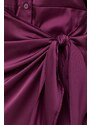 Šaty Guess AYLA fialová barva, mini, W2BK83 WF1T2