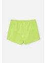 Dagi Neon Green Micro Short Straight Shorts